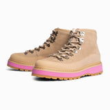 Core Cap Suede W - Beige Pink