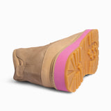Core Cap Suede W - Beige Pink