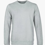 Classic Organic Crew - Faded Grey