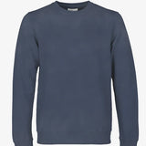 Classic Organic Crew - Neptune Blue