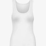 Tank Top Rib - Optical White