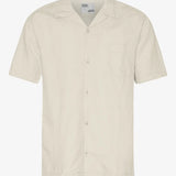 Shirt Linen Short - Ivory White