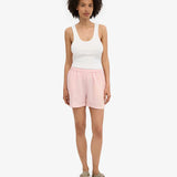 Organic Linen Shorts - Faded Pink