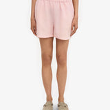 Organic Linen Shorts - Faded Pink