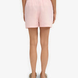 Organic Linen Shorts - Faded Pink
