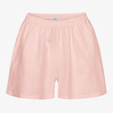 Organic Linen Shorts - Faded Pink
