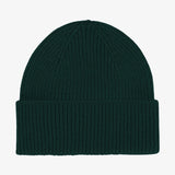 Mössa Merino Wool Beanie - Emerald Green