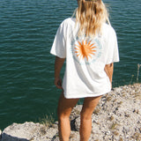 We Are The Ocean Tee - White