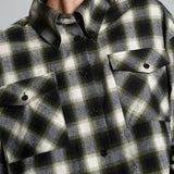 Shirt Caroline - Dark Green Check