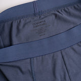 Classic Organic Boxer Briefs - Petrol Blue