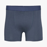 Classic Organic Boxer Briefs - Petrol Blue