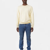 Classic Organic Crew - Neptune Blue
