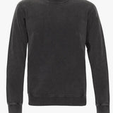 Classic Organic Crew - Faded Black