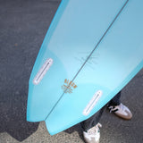 Surfboard Twinsman 5'8 - Seafoam