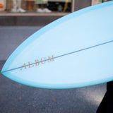 Surfboard Twinsman 5'8 - Seafoam