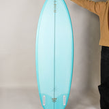 Surfboard Twinsman 5'8 - Seafoam