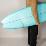 Surfboard Twinsman 5'8 - Seafoam