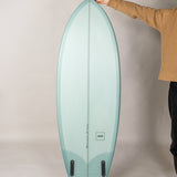 Surfbräda Lövet 5´6 - Turquoise Tint