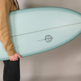 Surfbräda Lövet 5´6 - Turquoise Tint