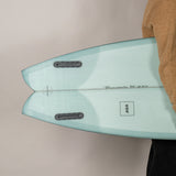 Surfbräda Lövet 5´6 - Turquoise Tint
