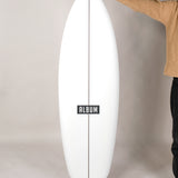Surfboard Twinsman 5'7 - Clear