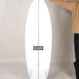 Surfboard Twinsman 5'7 - Clear