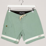 Shorts Stripe Trunk - Kelp