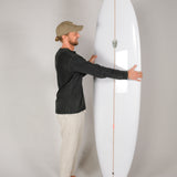 Surfbräda Huntsman 6´10 - Clear Gloss