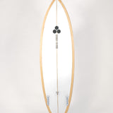 Surfbräda CI Twin Pin 6´1 - Brown Taupe