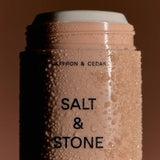 Deodorant Natural - Saffron & Cedar