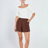 Shorts Esma New - Brown