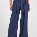 Byxa Esma Wide - Navy