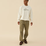 Byxa Clay - Dusty Olive