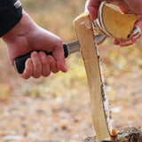 Morakniv Garberg - Black leather sheath