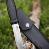 Morakniv Garberg - Black leather sheath