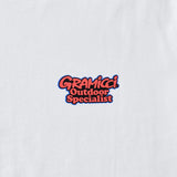 T-shirt Outdoor Specialist - White