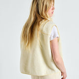 Hoktown Vest - Ecru