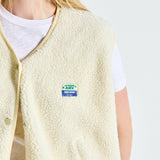 Hoktown Vest - Ecru