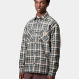 Cronyn Shirt Jac - Cronyn Check Dark Navy