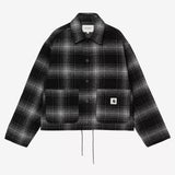 Brennan Shirt Jac W´s - Brennan Check Black / Wax
