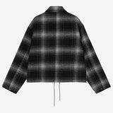 Brennan Shirt Jac W´s - Brennan Check Black / Wax