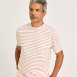 Guerreiro Pocket T-Shirt - Clay Stripes