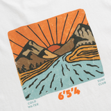 Landscape Tee - White