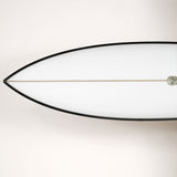 Surfboard OP1 5'11 - Black Rails