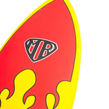 Surfboard MR Super Twin 5'6 - Flame