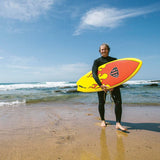 Surfboard MR Super Twin 5'6 - Flame