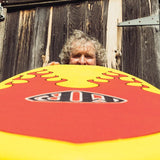 Surfboard MR Super Twin 5'6 - Flame