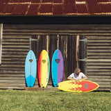 Surfboard MR Super Twin 5'6 - Flame