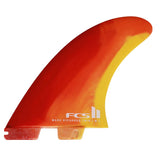 FCS II fin MR PC twin + stabilizer xlarge - Sunset swirl
