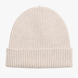 Mössa Merino Wool Beanie - Ivory White